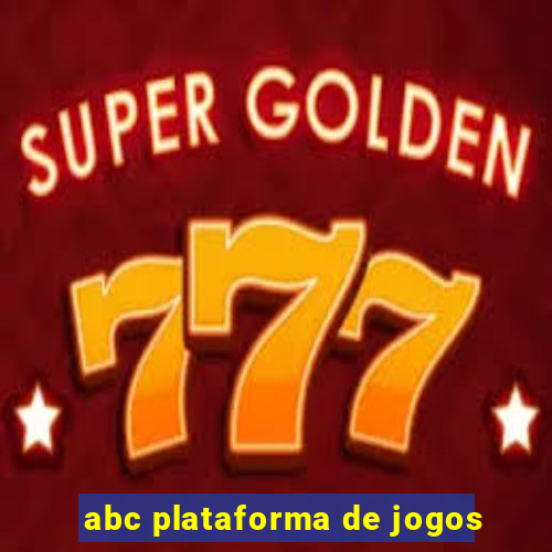 abc plataforma de jogos